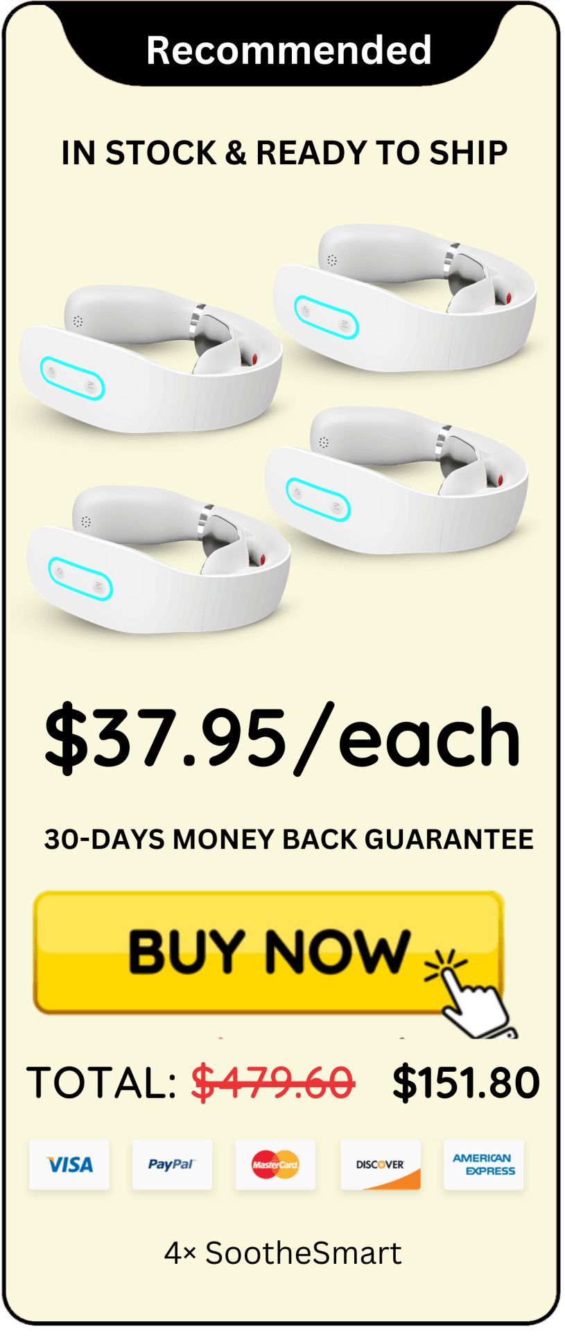 SootheSmart offer price 